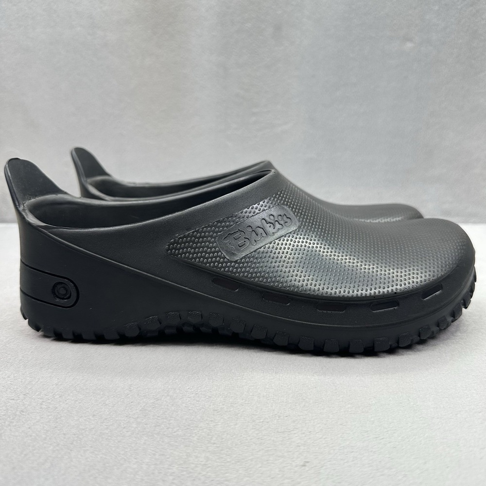 Birkenstock Active Birki's Womens Size 10 (EU 41) Clog Black Mule Comfort